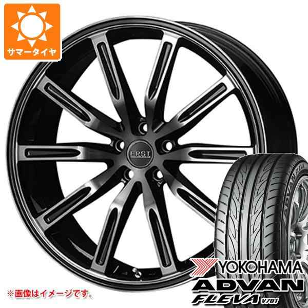 ボルボ S90/V90 PB/PD系用 サマータイヤ ヨコハマ アドバン フレバ V701 245/40R20 99W XL エアスト S10-R タイヤホイール4本セットの通販は