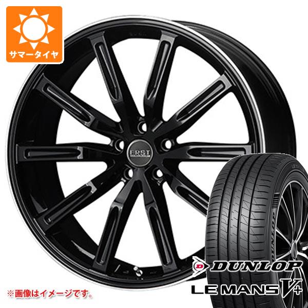 ボルボ V60 ZB系用 サマータイヤ ダンロップ ルマン5 LM5+ 235/40R19 96W XL エアスト S10-R タイヤホイール4本セットの通販は