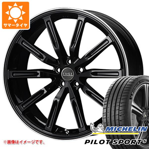 ボルボ S90/V90 PB/PD系用 サマータイヤ ミシュラン パイロットスポーツ5 255/40ZR19 (100Y) XL エアスト S10-R タイヤホイール4本セットの通販は 176,100円