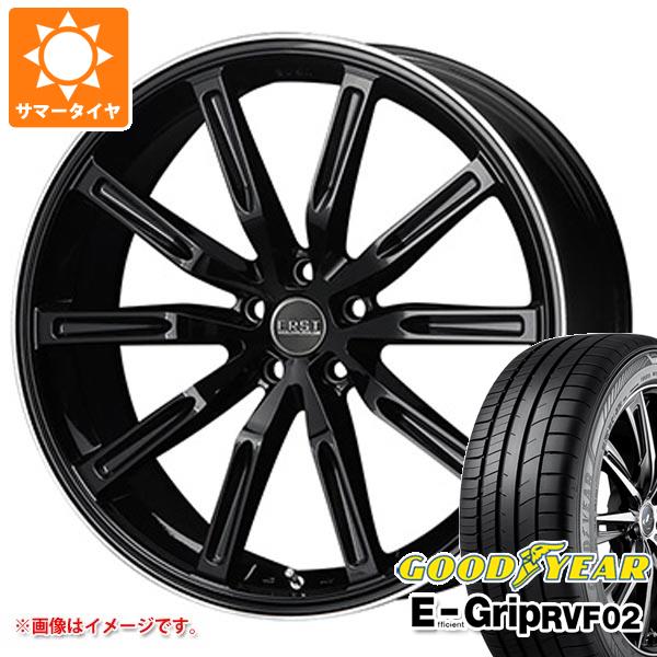 ボルボ S90/V90 PB/PD系用 サマータイヤ グッドイヤー エフィシエントグリップ RVF02 245/40R20 99W XL エアスト S10-R タイヤホイール4本セット