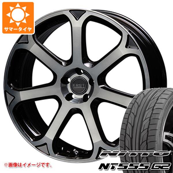 ボルボ XC40 XB系用 サマータイヤ ニットー NT555 G2 245/45R20 103W XL エアスト S7-R2 タイヤホイール4本セット