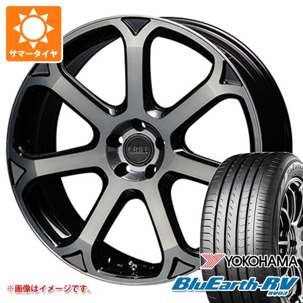 ボルボ S90/V90 PB/PD系用 サマータイヤ ヨコハマ ブルーアースRV RV03 245/40R20 99W XL エアスト S7-R2 タイヤホイール4本セット