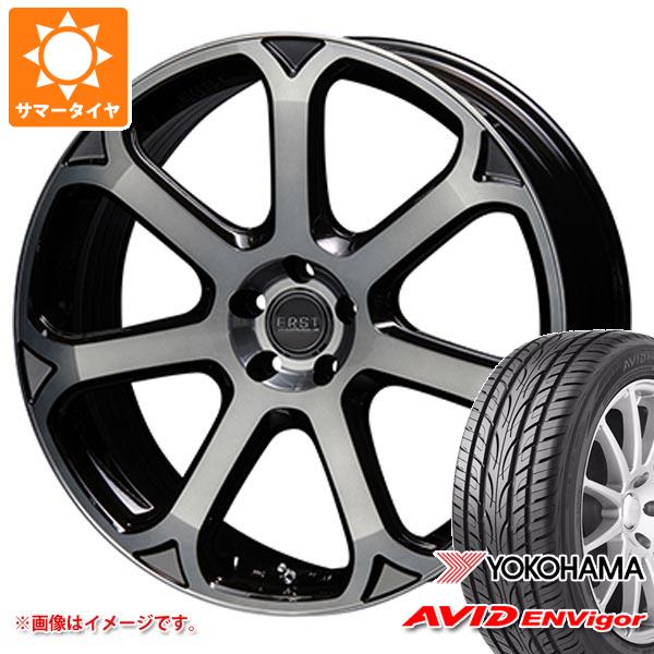 ボルボ V60 ZB系用 サマータイヤ ヨコハマ エービッド エンビガー S321 235/40R19 96W XL エアスト S7-R2 タイヤホイール4本セットの通販は 278,900円
