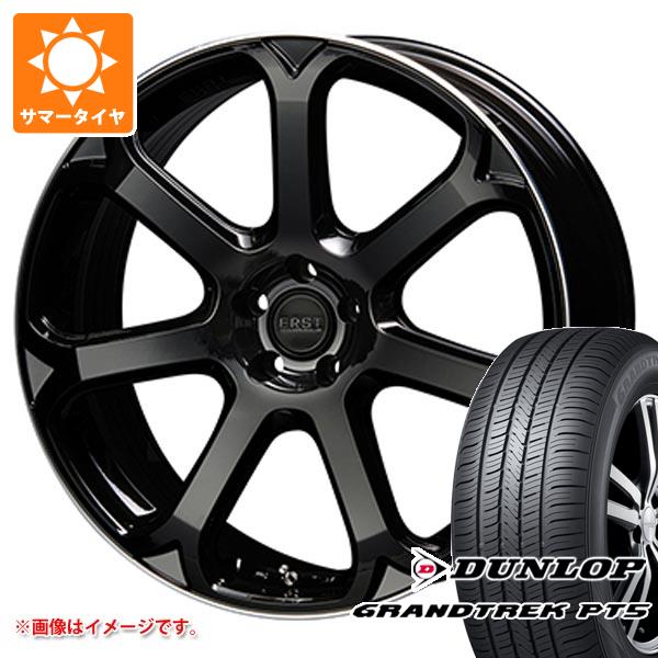 ボルボ XC60 UB/UD系用 サマータイヤ ダンロップ グラントレック PT5 255/45R20 101W エアスト S7-R2 タイヤホイール4本セットの通販は 185,050円