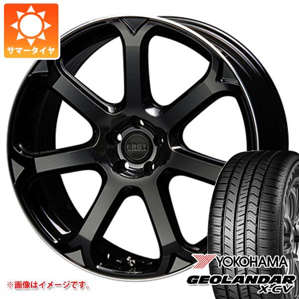 ボルボ XC90 LB/LD系用 サマータイヤ ヨコハマ ジオランダー X-CV G057 275/45R20 110W XL エアスト S7-R2 タイヤホイール4本セット