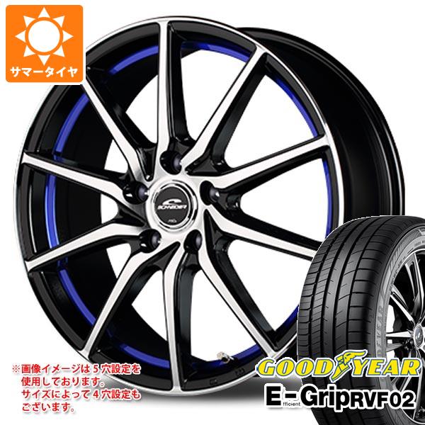 サマータイヤ 225/50R18 99V XL グッドイヤー エフィシエントグリップ RVF02 MID ホイールズ RX810 7.0-18 タイヤホイール4本セット 97,570円