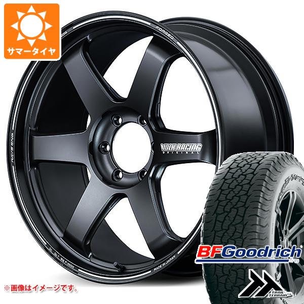 FJクルーザー 10系用 サマータイヤ BFグッドリッチ トレールテレーンT/A 275/55R20 113T アウトラインホワイトレター レイズ ボルクレーシング TE37 ウルトラ X 8.5-20 タイヤホイール4本セット
