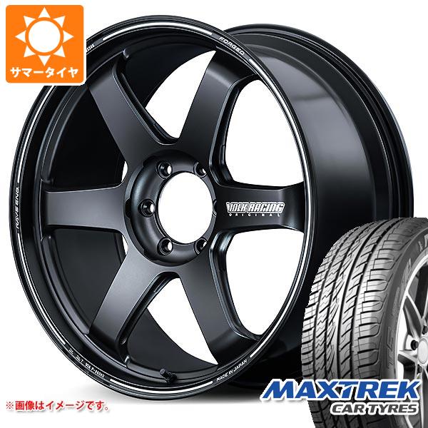ランドクルーザー300用 サマータイヤ マックストレック フォルティス T5 285/45R22 114V XL レイズ ボルクレーシング TE37 ウルトラ X 9.0-22 タイヤホイール4本セット
