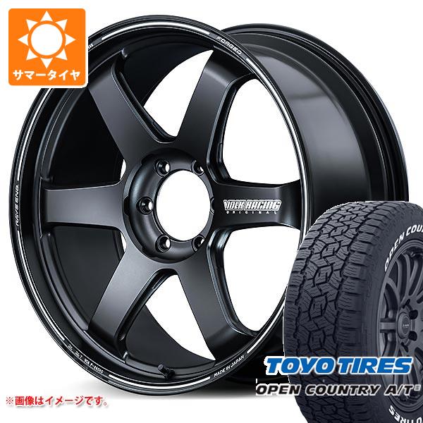 ランドクルーザー プラド 150系用 サマータイヤ トーヨー オープンカントリー A/T3 265/50R20 107H ホワイトレター レイズ ボルクレーシング TE37 ウルトラ X 8.5-20 タイヤホイール4本セットの通販は