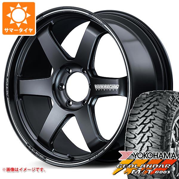 FJクルーザー 10系用 サマータイヤ ヨコハマ ジオランダー M/T G003 LT285/55R20 124/121Q レイズ ボルクレーシング TE37 ウルトラ X 8.5-20 タイヤホイール4本セット