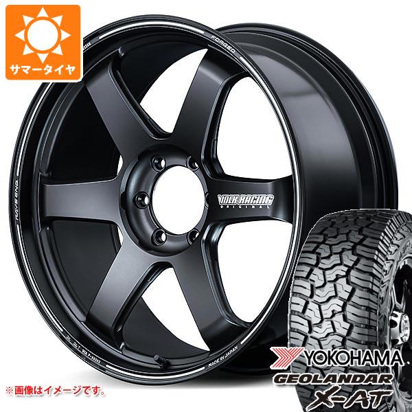 FJクルーザー 10系用 サマータイヤ ヨコハマ ジオランダー X-AT G016 275/55R20 117T XL ブラックレター レイズ ボルクレーシング TE37 ウルトラ X 8.5-20 タイヤホイール4本セットの通販は