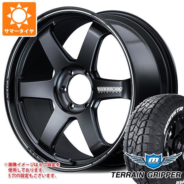 レクサス LX570用 サマータイヤ モンスタ テレーングリッパー 285/50R20 116H XL ホワイトレター レイズ ボルクレーシング TE37 ウルトラ X 9.5-20 タイヤホイール4本セット