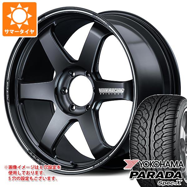 ランドクルーザー200用 サマータイヤ ヨコハマ パラダ スペック-X PA02 295/45R20 114V REINF レイズ ボルクレーシング TE37 ウルトラ X 9.5-20 タイヤホイール4本セット