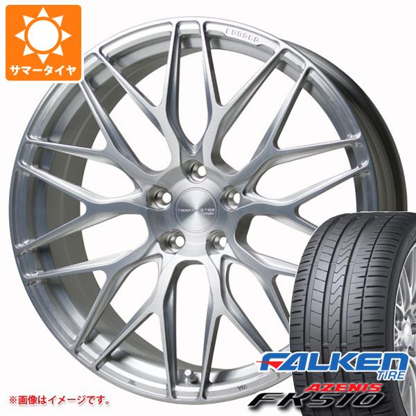 サマータイヤ 235/30R20 (88Y) XL ファルケン アゼニス FK510 トラフィックスター フォージド TSF-01 8.5-20 タイヤホイール4本セット
