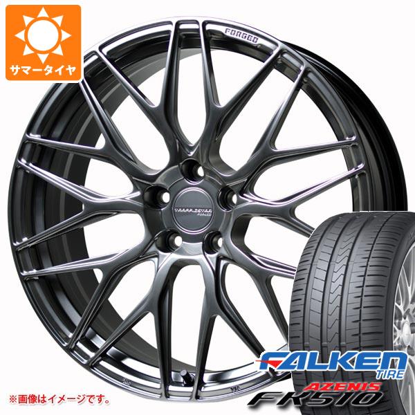 サマータイヤ 235/30R20 (88Y) XL ファルケン アゼニス FK510 トラフィックスター フォージド TSF-01 8.5-20 タイヤホイール4本セット 168,200円