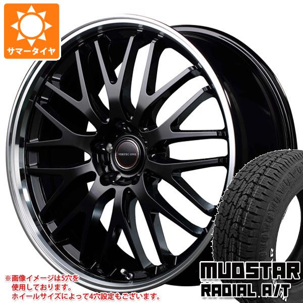 サマータイヤ 175/65R15 88H XL マッドスター ラジアル A/T ホワイトレター ヴァーテックワン エグゼ10 5.5-15 タイヤホイール4本セットの通販は 71,225円