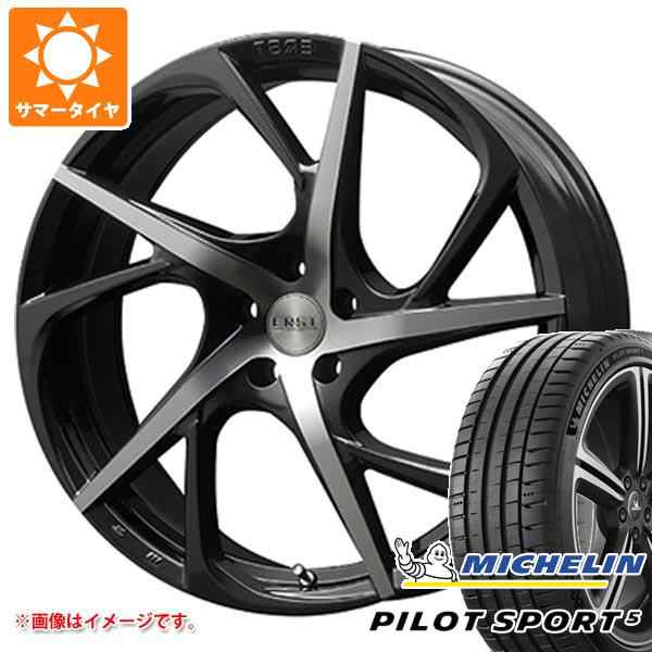 ボルボ V60 ZB系用 サマータイヤ ミシュラン パイロットスポーツ5 235/45ZR18 (98Y) XL エアスト VS5-R タイヤホイール4本セットの通販は 137,250円