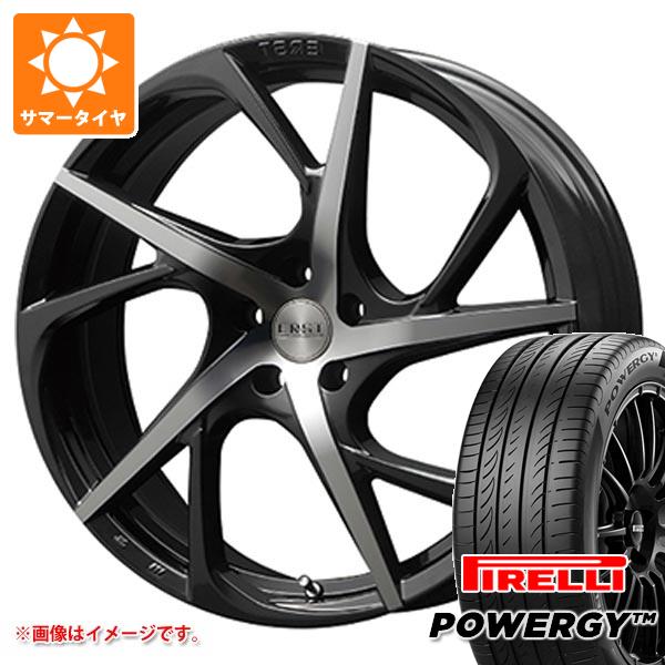 ボルボ V60 ZB系用 サマータイヤ ピレリ パワジー 245/35R20 95Y XL エアスト VS5-R タイヤホイール4本セット 166,650円