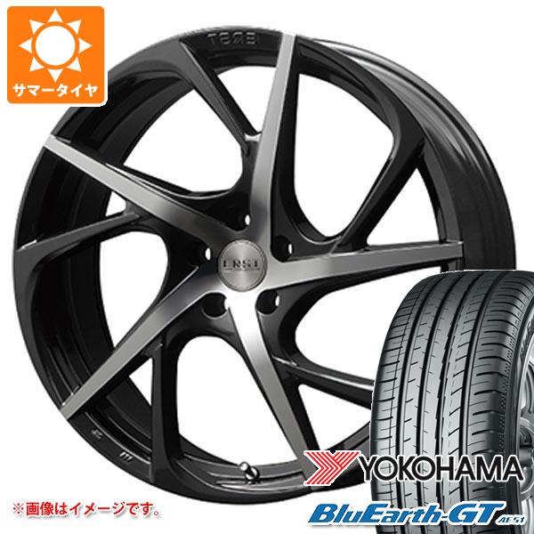 ボルボ V60 ZB系用 サマータイヤ ヨコハマ ブルーアースGT AE51 235/40R19 96W XL エアスト VS5-R タイヤホイール4本セット