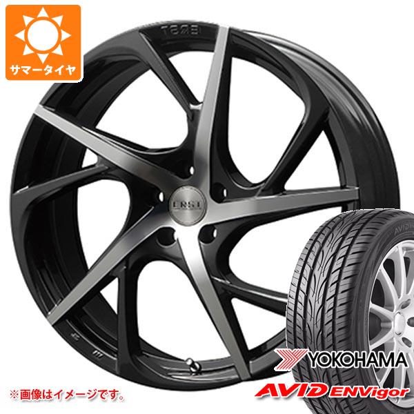 ボルボ S90/V90 PB/PD系用 サマータイヤ ヨコハマ エービッド エンビガー S321 245/40R20 99W XL エアスト VS5-R タイヤホイール4本セット