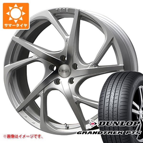 ボルボ XC40 XB系用 サマータイヤ ダンロップ グラントレック PT5 235/50R19 103V XL エアスト VS5-R タイヤホイール4本セットの通販は 152,851円