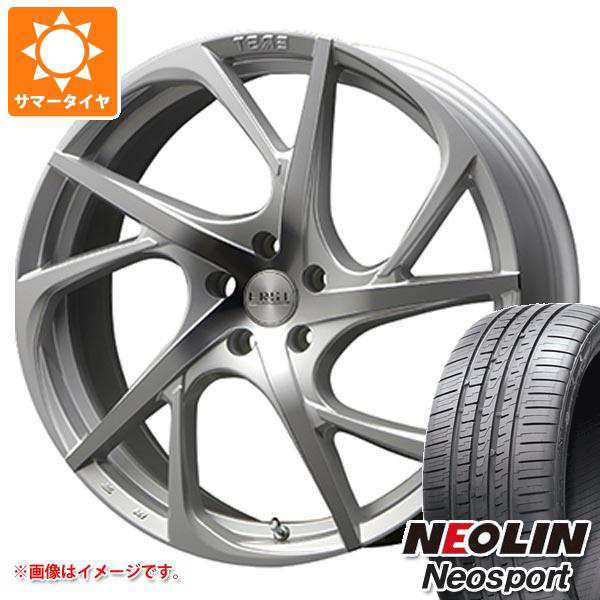 ボルボ XC90 LB/LD系用 サマータイヤ ネオリン ネオスポーツ 235/60R18 107W XL エアスト VS5-R タイヤホイール4本セットの通販は