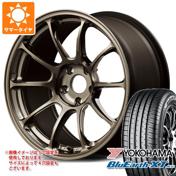 サマータイヤ 215/55R18 99V XL ヨコハマ ブルーアースXT AE61 レイズ ボルクレーシング ZE40 7.5-18 タイヤホイール4本セット 421,700円