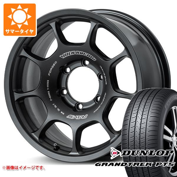 DUNLOP PT5 265/70R17インチタイヤ 4本セットFJクルーザー 5本