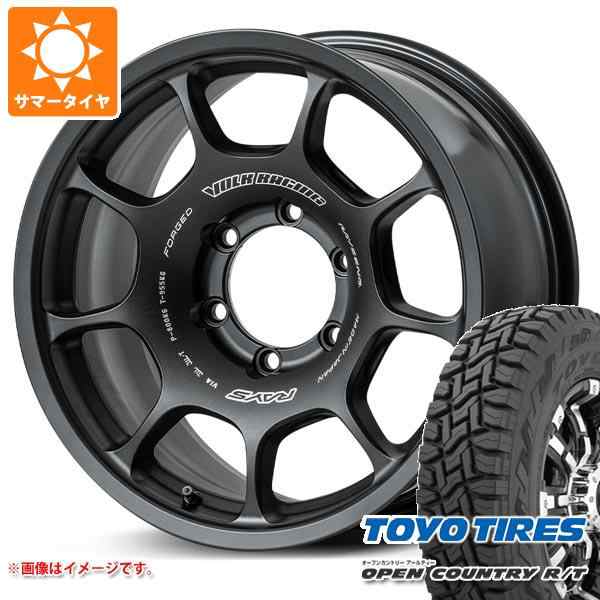 ランドクルーザー プラド 150系用 サマータイヤ トーヨー オープンカントリー R/T LT265/70R17 112/109Q ホワイトレター  レイズ ボルクレーシング ZE40X 8.0-17 タイヤホイール4本セットの通販はau PAY マーケット - タイヤ1番 | au PAY  マーケット－通販サイト