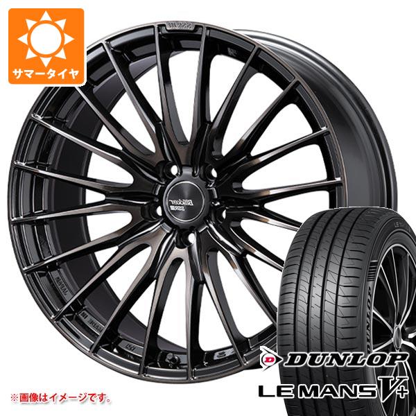サマータイヤ 245/40R19 98W XL ダンロップ ルマン5 LM5+ SSR ブリッカー 01F 8.0-19 タイヤホイール4本セット
