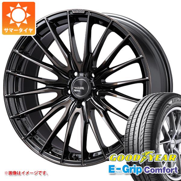 サマータイヤ 245/35R20 95W XL グッドイヤー エフィシエントグリップコンフォート SSR ブリッカー 01F 8.5-20 タイヤホイール4本セット