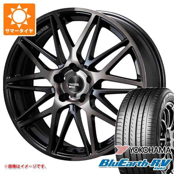 サマータイヤ 225/55R19 103H XL ヨコハマ ブルーアースRV RV03 SSR ブリッカー 01M 8.0-19 タイヤホイール4本セットの通販は