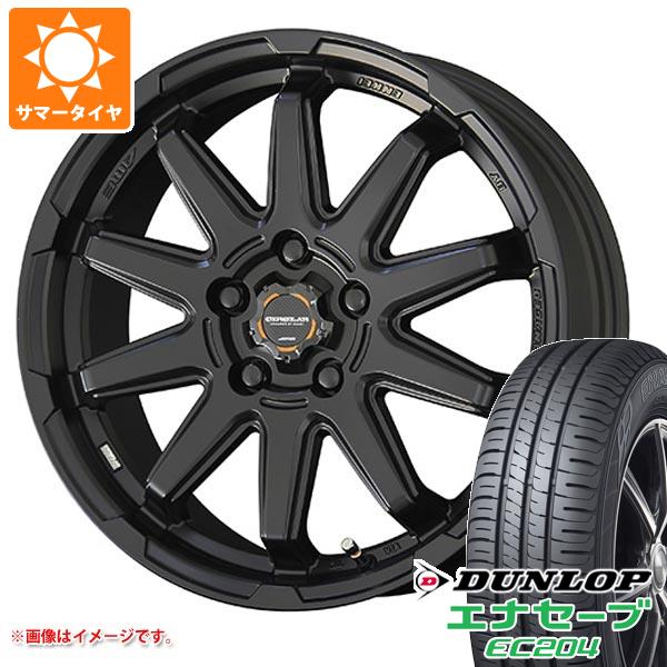 サマータイヤ 155/55R14 69V ダンロップ エナセーブ EC204 サーキュラー C10S 4.5-14 タイヤホイール4本セットの通販は 48,480円