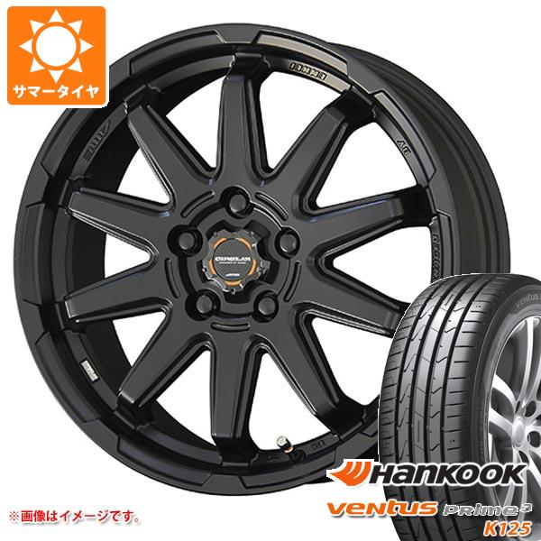 サマータイヤ 155/55R14 69V ハンコック ベンタス プライム3 K125 サーキュラー C10S 4.5-14 タイヤホイール4本セットの通販は