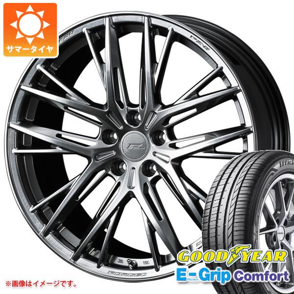 サマータイヤ 245/40R20 99W XL グッドイヤー エフィシエントグリップコンフォート F ゼロ FZ-5 8.5-20 タイヤホイール4本セット