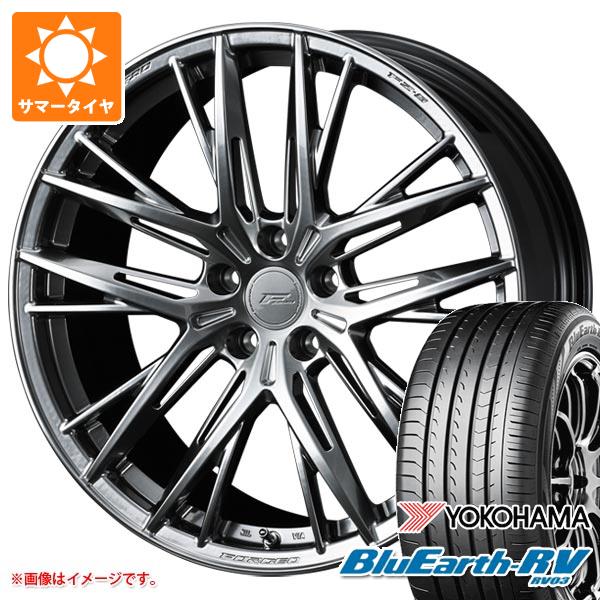 サマータイヤ 235/50R18 101V XL ヨコハマ ブルーアースRV RV03 F ゼロ FZ-5 8.0-18 タイヤホイール4本セット 155,450円