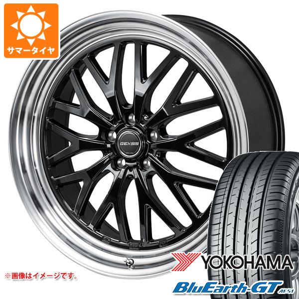 サマータイヤ 235/40R19 96W XL ヨコハマ ブルーアースGT AE51 モンツァジャパン ジェクシス GM210 8.0-19 タイヤホイール4本セット