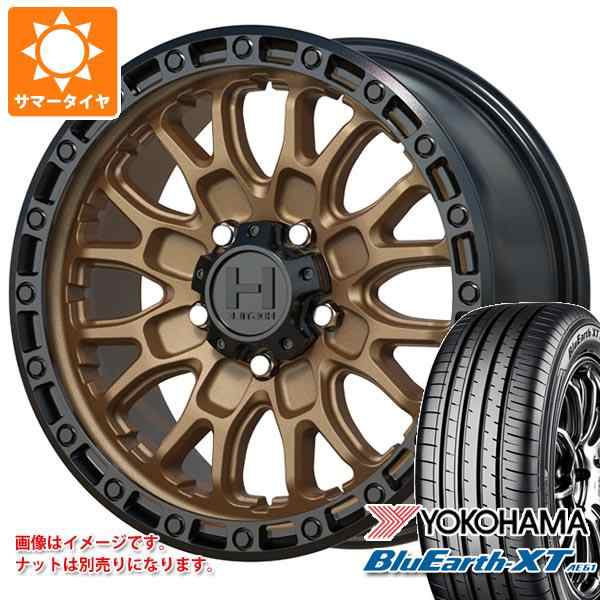 CX-5 KE/KF系用 サマータイヤ ヨコハマ ブルーアースXT AE61 225/65R17 106V XL ホスタイル H135 リッジクレスト 8.0-17 タイヤホイール4本セットの通販は 257,100円