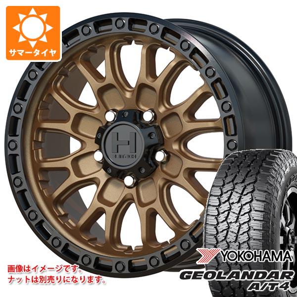 5本セット ジープ ラングラー JK/JL系用 サマータイヤ ヨコハマ