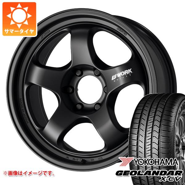 サマータイヤ 265/50R20 111W XL ヨコハマ ジオランダー X-CV G057 ワーク マイスター S1 ワンピース SUV 9.0-20 タイヤホイール4本セットの通販は