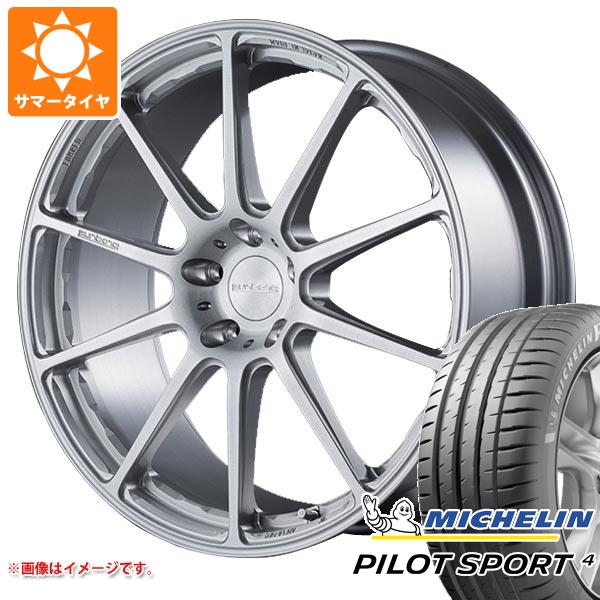 サマータイヤ 235/40R19 (96Y) XL ミシュラン パイロットスポーツ4 プロドライブ GC-0100s 8.5-19 タイヤホイール4本セットの通販は 238,185円