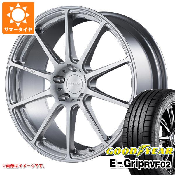 サマータイヤ 245/45R19 102W XL グッドイヤー エフィシエントグリップ RVF02 プロドライブ GC-0100s 8.5-19 タイヤホイール4本セットの通販は