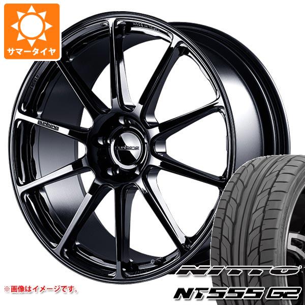 サマータイヤ 245/45R19 102Y XL ニットー NT555 G2 プロドライブ GC-0100s 8.5-19 タイヤホイール4本セットの通販は