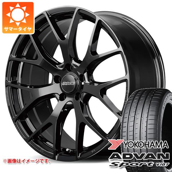 レクサス RX A10/H10系用 サマータイヤ ヨコハマ アドバンスポーツV107