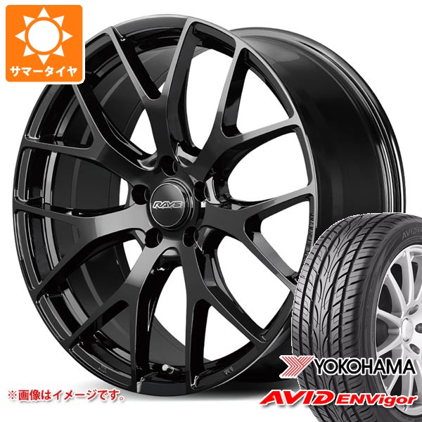 トヨタ 40系アルファード用 サマータイヤ ヨコハマ エービッド エンビガー S321 245/45R20 103W XL レイズ RS 2x7FT 8.5-20 タイヤホイール4本セット