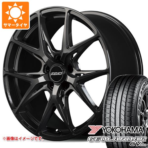 レクサス RX A10/H10系用 サマータイヤ ヨコハマ ジオランダー CV G058 