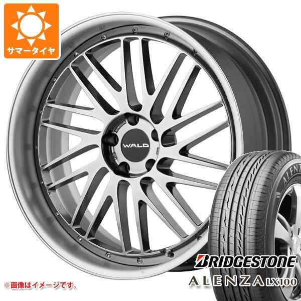 サマータイヤ 255/45R20 101W ブリヂストン アレンザ LX100 ヴァルド トスカ T22-C 8.5-20 タイヤホイール4本セットの通販は