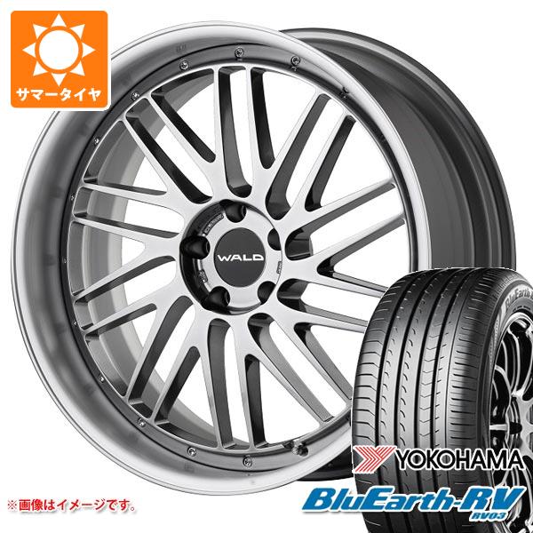 サマータイヤ 245/35R20 95W XL ヨコハマ ブルーアースRV RV03 ヴァルド トスカ T22-C 8.5-20 タイヤホイール4本セット