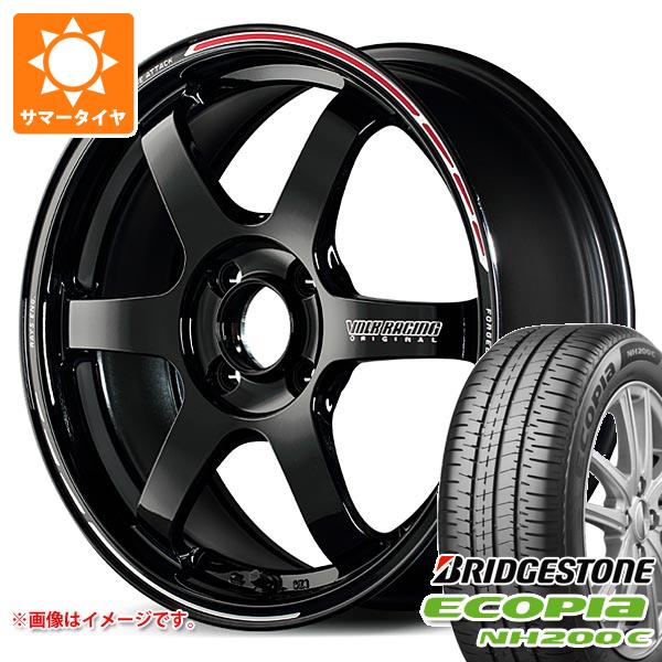 2026年製 サマータイヤ 165/60R15 77H ブリヂストン エコピア NH200C レイズ ボルクレーシング TE37 ソニック タイムアタックエディション 5.0-15 タイヤホイール4本セット