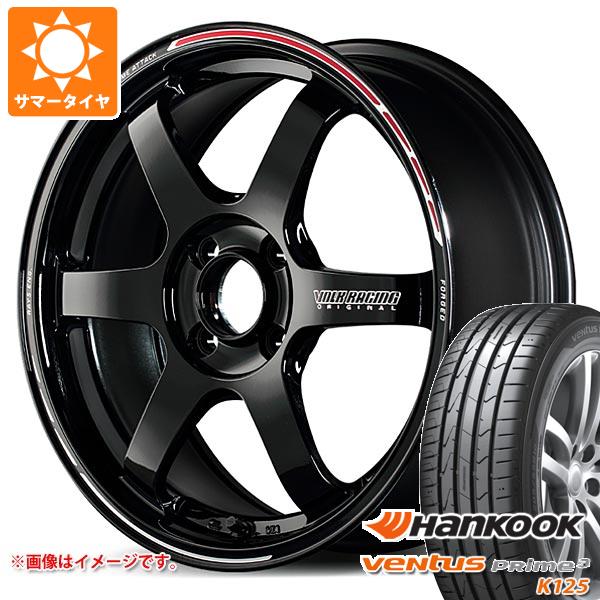 サマータイヤ 165/40R16 70V XL ハンコック ベンタス プライム3 K125 レイズ ボルクレーシング TE37 ソニック タイムアタックエディション 5.5-16 タイヤホイール4本セット